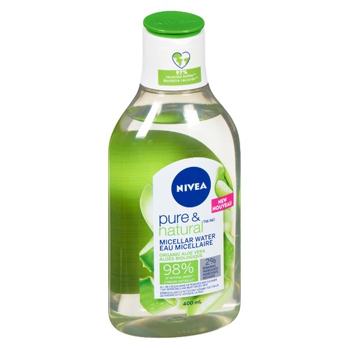 Nivea Organic Aloe Vera Micellair Water 400 ml