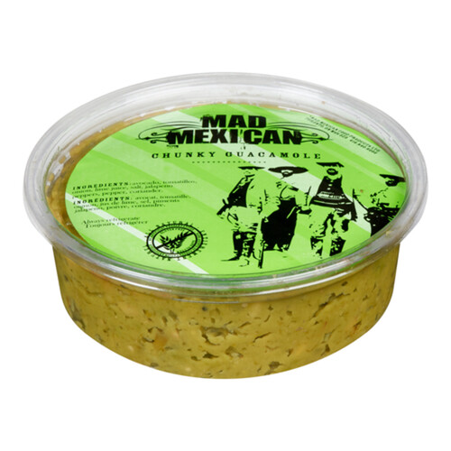 Mad Mexican Chunky Mild Guacamole 250 ml
