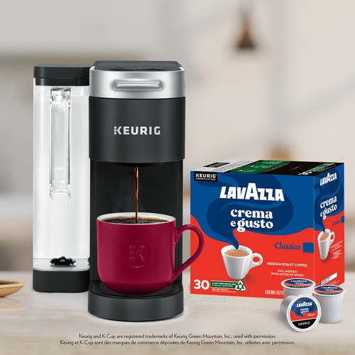 Lavazza Crema E Gusto Coffee Pods Medium Roast 30 K-Cups 345 g