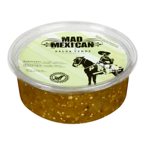 Mad Mexican Salsa Verde 250 mL