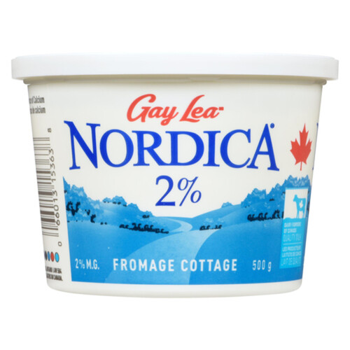 Gay Lea Nordica 2% Cottage Cheese 500 g