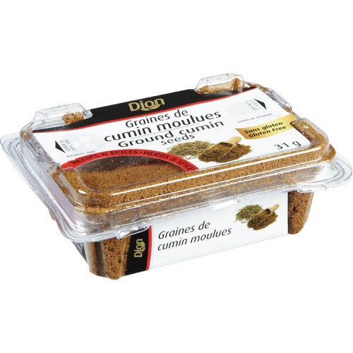 Les Aliments G. Dion Foods Ground Cumin Seeds 31 g