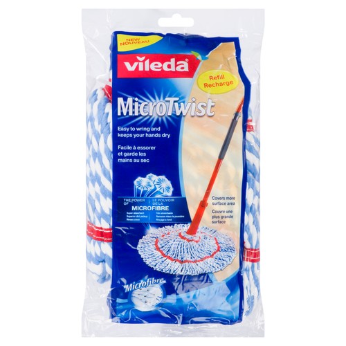 Vileda MicroTwist Mop Refill 1 EA
