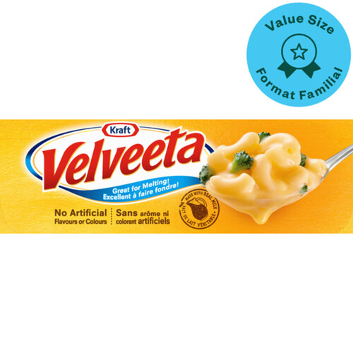 Velveeta Processed Cheese Loaf Value Size 450 g