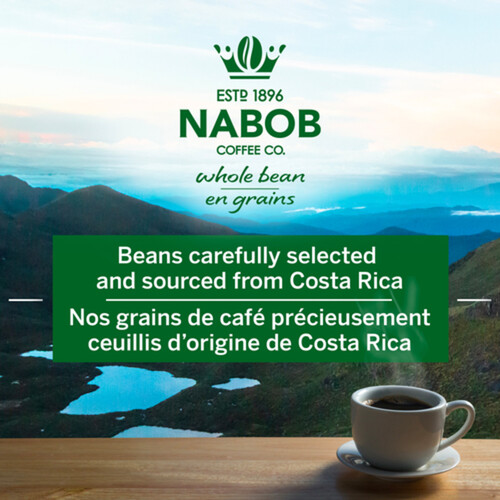 Nabob Costa Rica Whole Bean Coffee 300 g