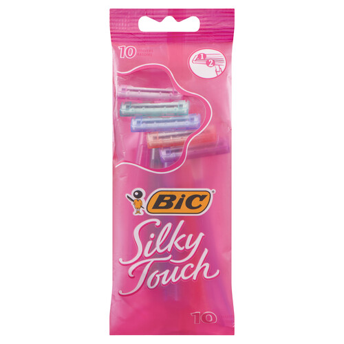 Bic Razors Silky Touch 10 Count