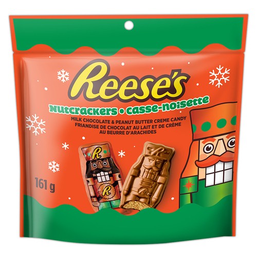 Hershey Reese's Milk Chocolate Nutcracker Regular Package 161 g
