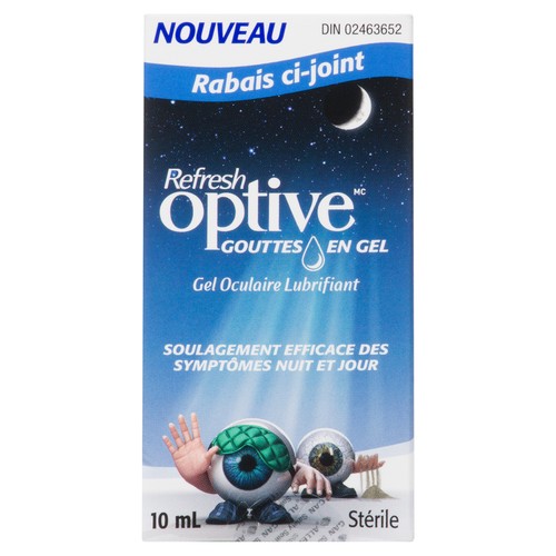 Refresh Eye Drops Optive Gel 10 ml