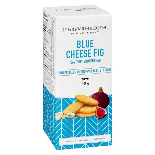 Provisions Food Company Savoury Shortbread Blue Cheese & Fig 90 g