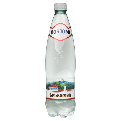 Borjomi Water Carbonated Natural Mineral 750 ml (bottle)