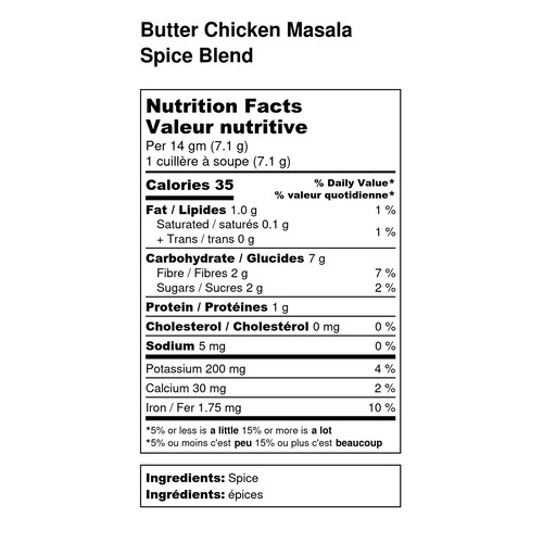 Shivani's Masala Butter Chicken 50 g 