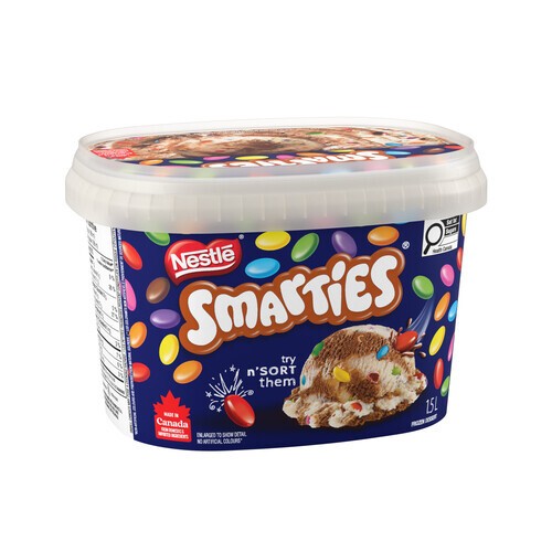 Nestlé Smarties Ice Cream 1.5 L