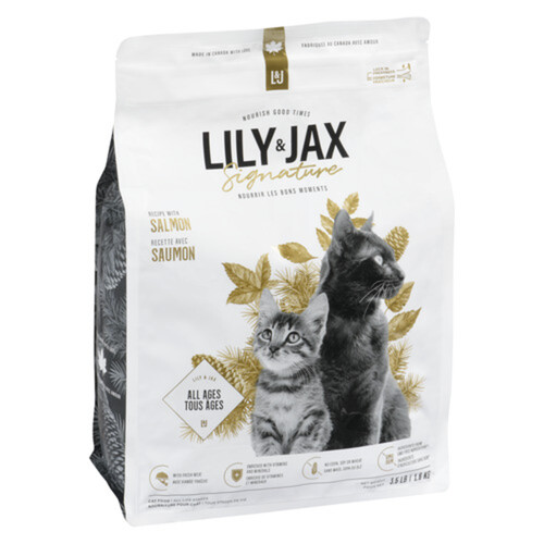 Lily & Jax Cat Food Salmon Recipe 1.6 kg