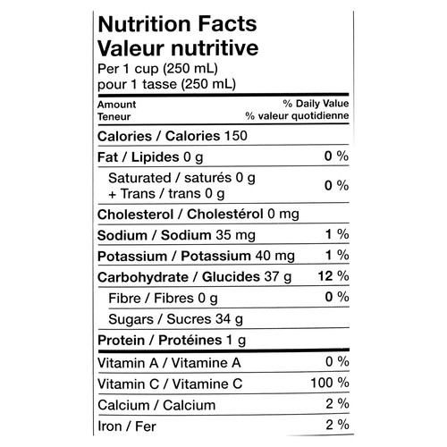 Compliments Cranberry & Raspberry Cocktail Juice Blend 1.89 L