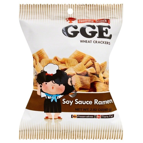 Wei Lih GGE Crackers Wheat Soy Sauce Ramen 80 g