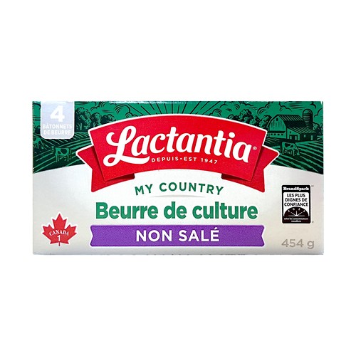 My Country Beurre non salé 454 g