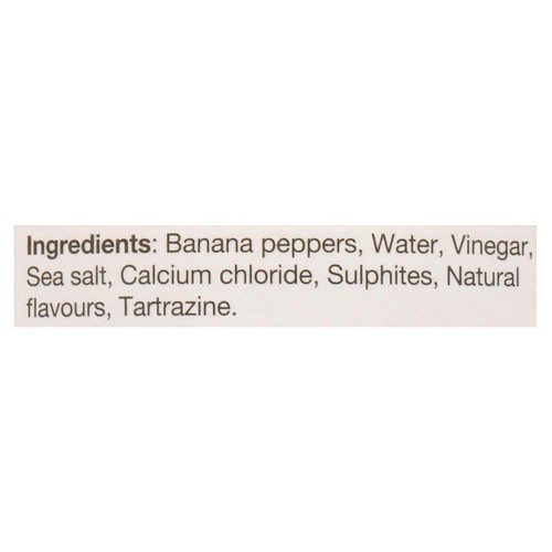 Mezzetta Banana Pepper Rings Pickled Mild 375 ml