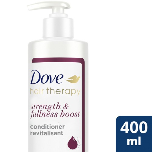 Dove Hair Therapy Conditioner Strength & Fullness Boost For Thin Hair 400 ml