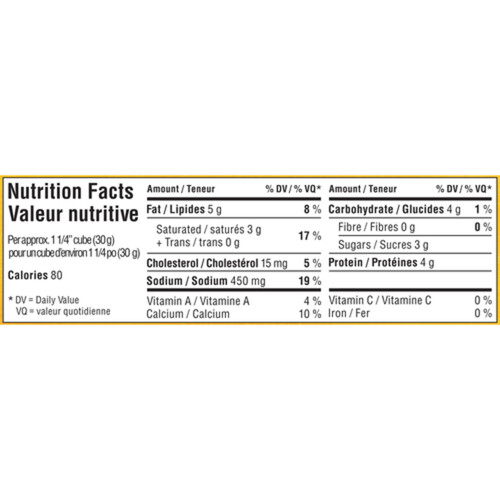 Voilà Online Grocery Delivery Velveeta Processed Cheese Loaf 450 g