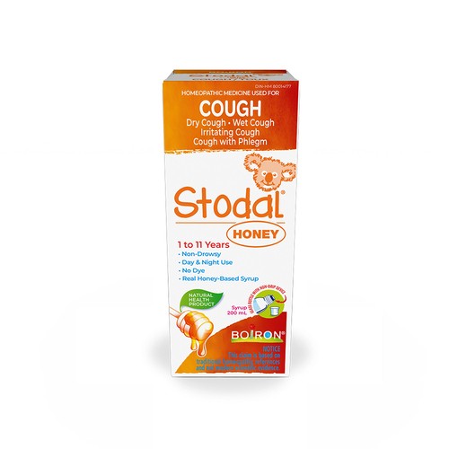 Boiron Stodal Children Cough Syruo Honey 200 ml