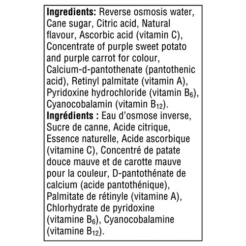 Glaceau Vitaminwater Focus 591 ml (bottle)