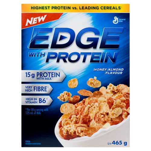 Edge with Protein Cereal Honey Almond Flavour 465 g