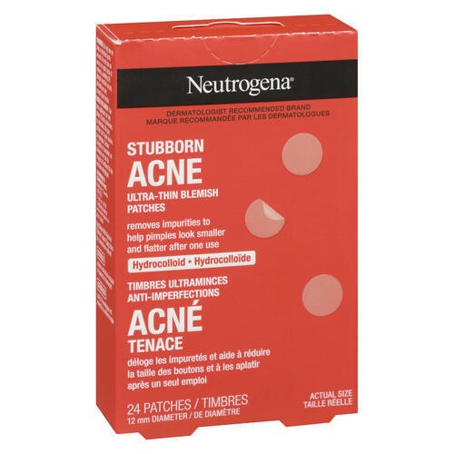 Neutrogena Blemish Patches Stubborn Acne Acne Treatment 24 EA