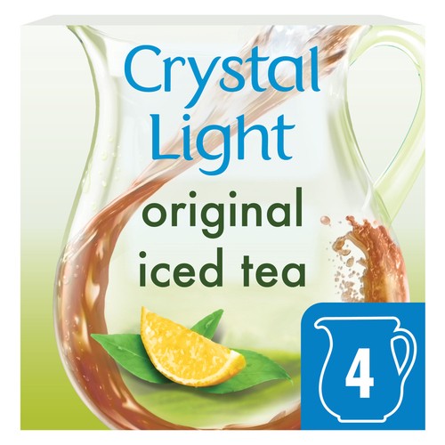 Crystal Light Drink Mix Tea Blends 31 g