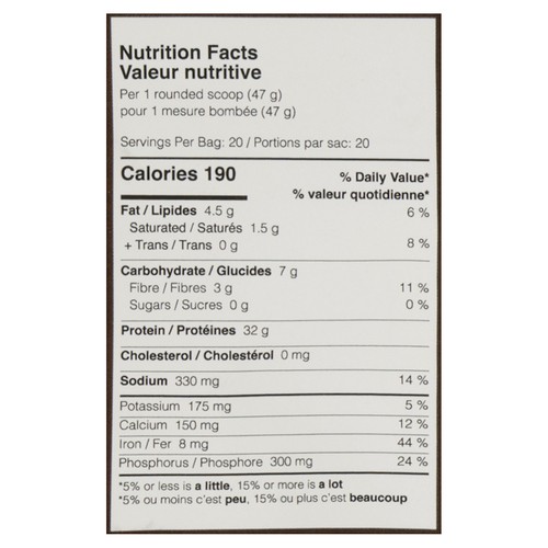 Good Protein High Protein Plant-Based Shake Chocolate Milk 940 g