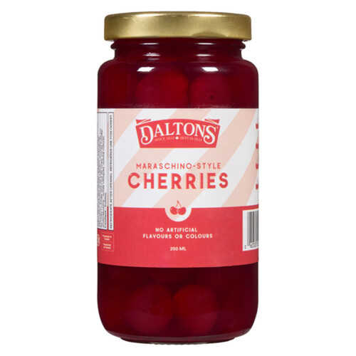 Daltons Cherries Maraschino Style 250 ml