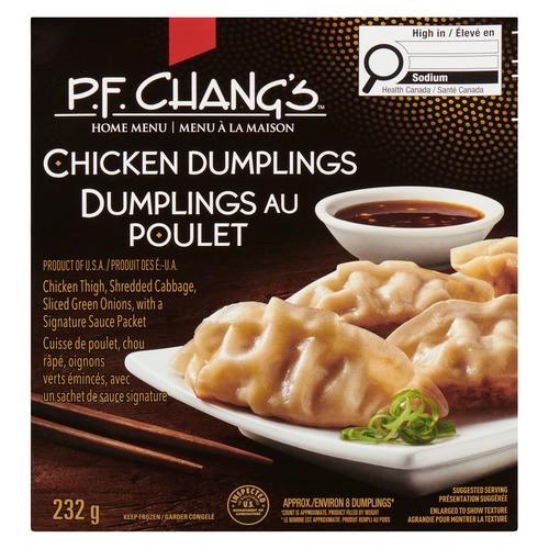 P.F. Chang's Home Menu Frozen Dumplings Chicken 232 g