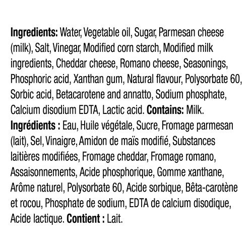 Kraft Dressing Three Cheese Ranch 425 ml