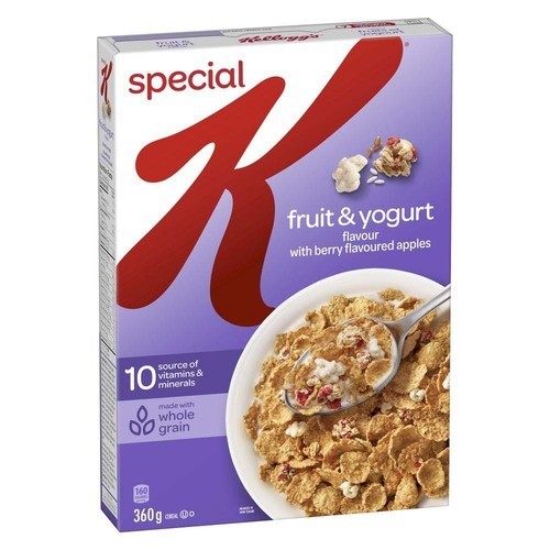 Kellogg's Special K Cereal Fruit & Yogurt 360 g