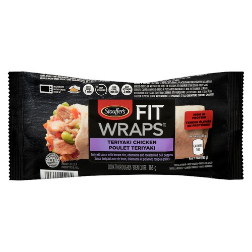 Stouffer's Fit Chicken Wrap Teriyaki 163 g (frozen)