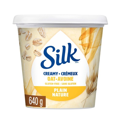 Silk Oat Yogurt Style Gluten-Free  Plain 640 g