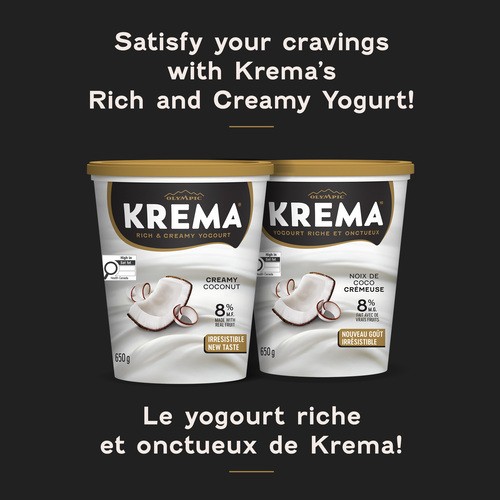 Olympic Krema 8% Yogurt Creamy Coconut 650 g