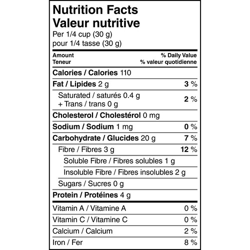 Quaker Flour Oat 700 g