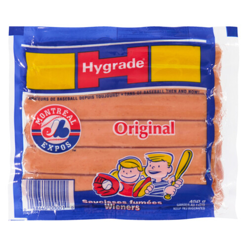 Hygrade Wieners Original 450 g