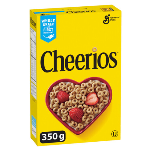 Cheerios Cereal Original Breakfast Whole Grains 350 g