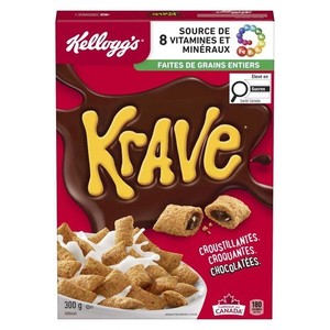 Kellogg's Krave Céréales chocolat 300 g