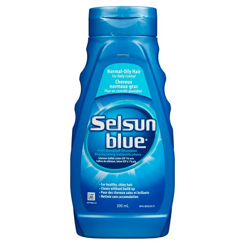Selsun Blue Shampoo Normal/Oily Anti Dandruff 300 ml