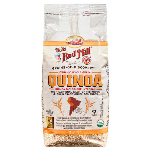 Bob's Red Mill Organic Quinoa Whole Grain 737 g