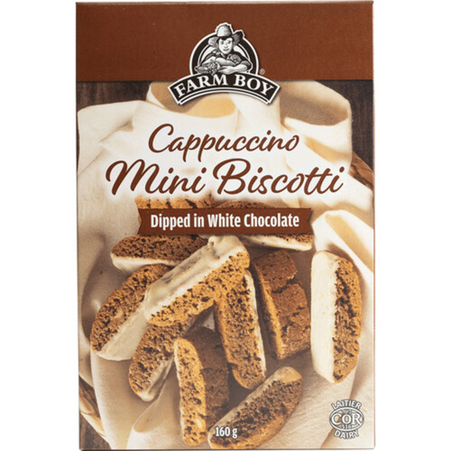 Farm Boy Mini Biscotti Cappuccino 160 g