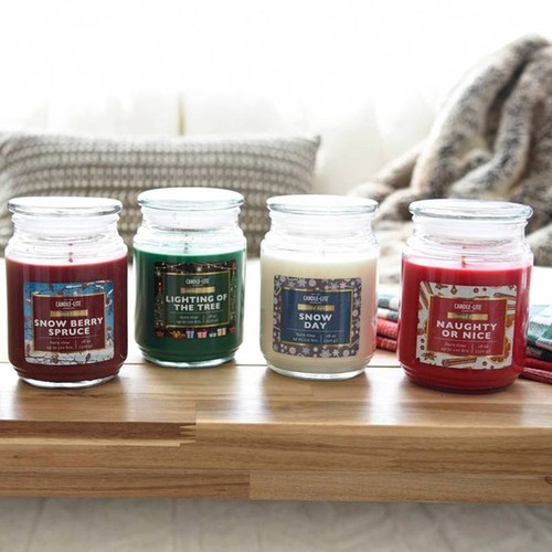 Candle-lite Candle Jar Snow Day 1 Pack