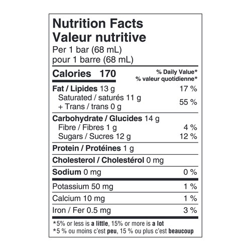 So Delicious Dairy-Free Coconut-Based Frozen Dessert Bars Vanilla 4 x 68 ml