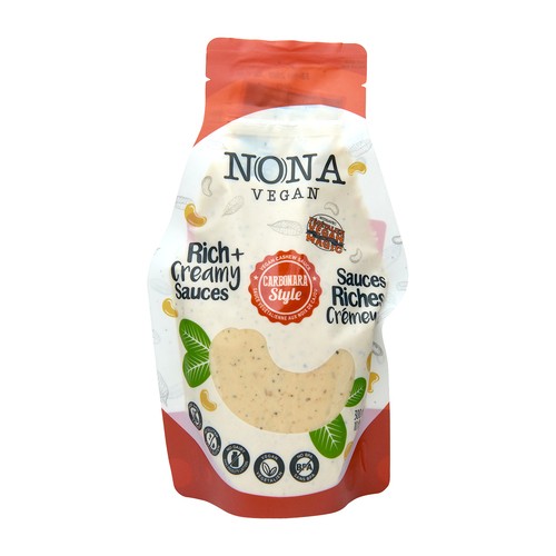 Nona Vegan Carbonara Style Sauce 300 ml
