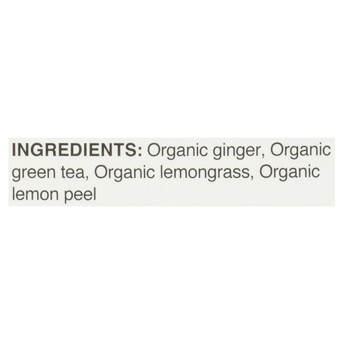 Stash Organic Green Tea Lemon Ginger 16 Tea Bags 32 g