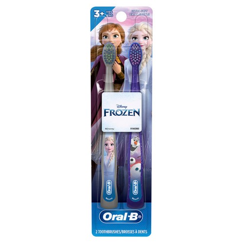 Oral-B Manual Toothbrush Disney Frozen 2 Pack 