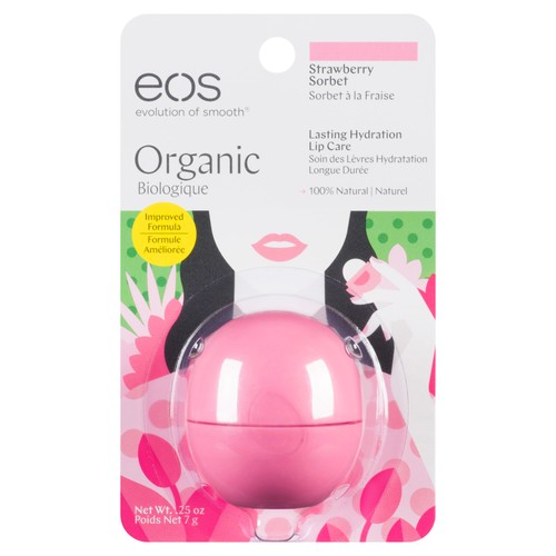 EOS Lip Balm Strawberry Sorbet 7 g