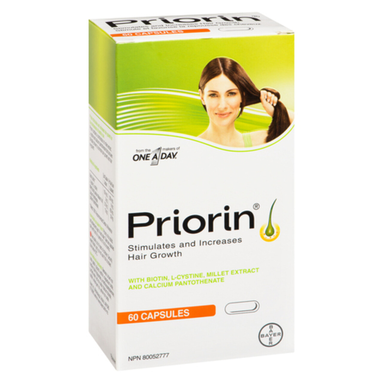 Priorin Anti Hair Loss Treatment 60 Capsules - Voilà Online Groceries ...